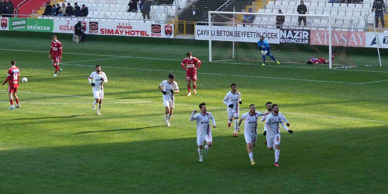 Tff 2. Lig: 24erzincanspor: 2 - Somaspor: 0