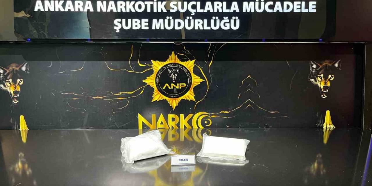 Ankara’da 2 Kilo 279 Gram Kokain Ele Geçirildi