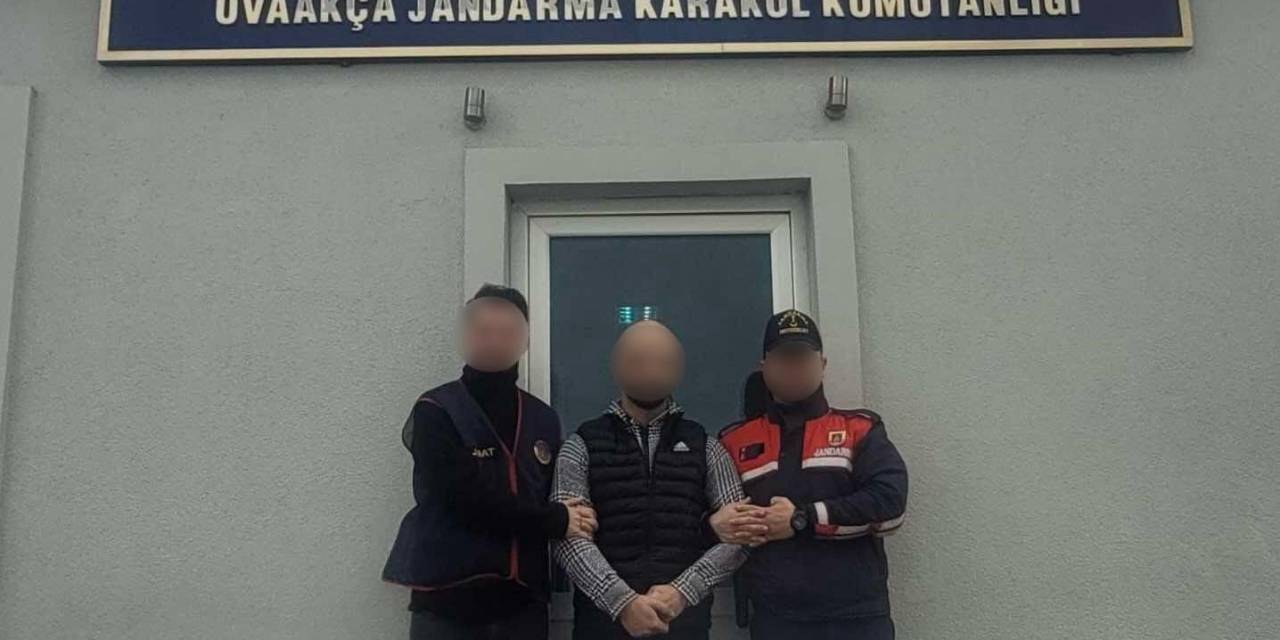 Jandarma Bağ Evi Hırsızlarını Kıskıvrak Yakaladı