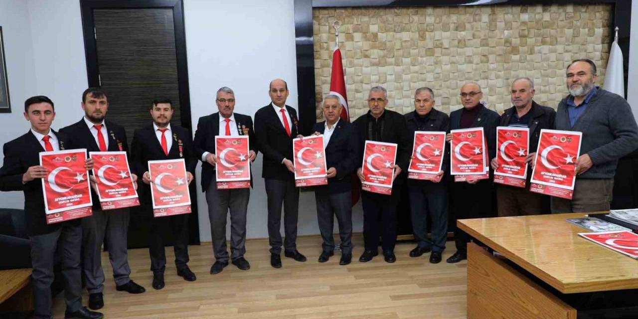 Afyonkarahisar’da 2024 Yılı Şehitler Takvimi Yayınlandı