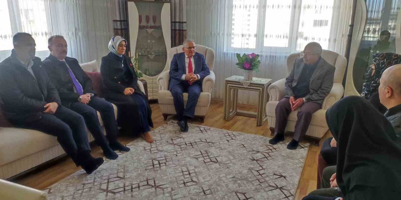 Başkan Büyükkılıç’tan Şehit Ailesine Ziyaret