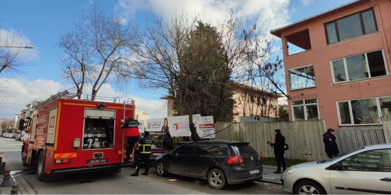 Metruk Binada Yangın