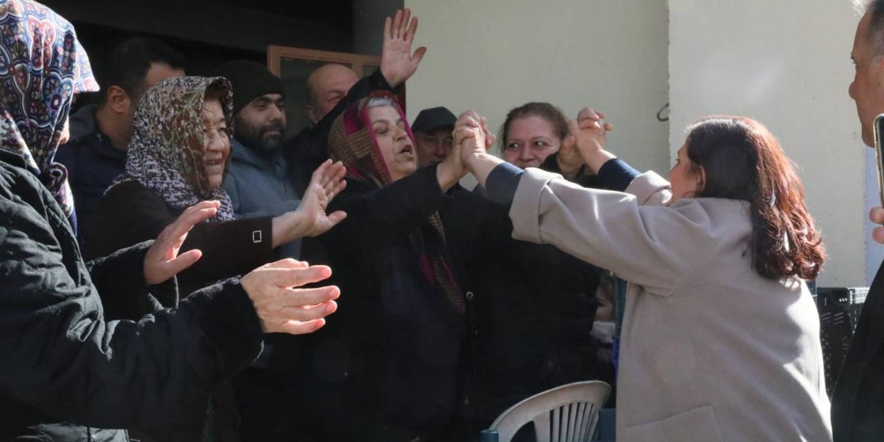 Başkan Çerçioğlu, Yenipazar’da Vatandaşlarla Buluştu