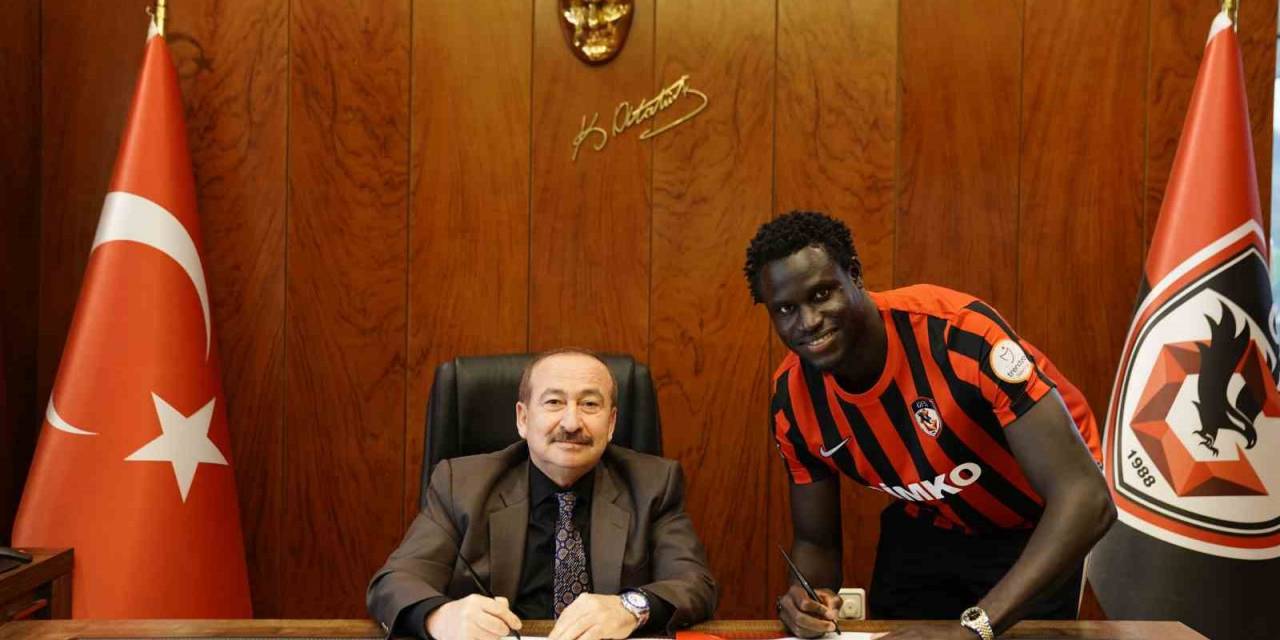 Aliou Badji Gaziantep Fk’da