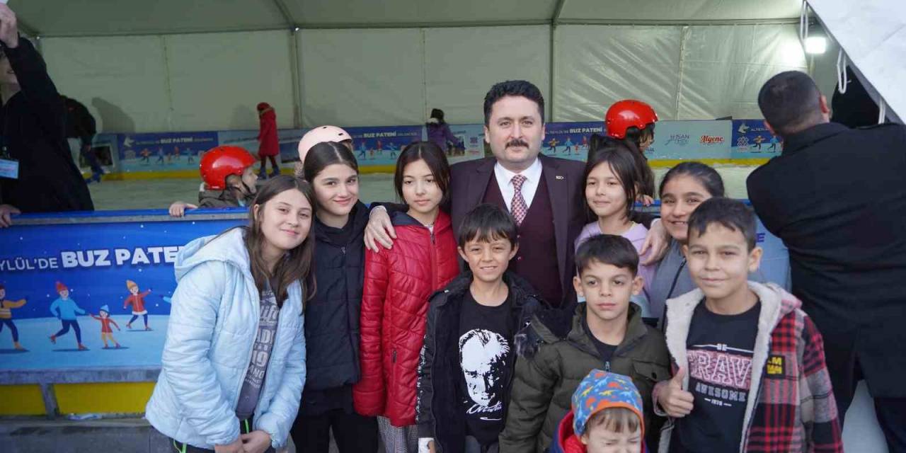 Altıeylül’de Çocuklar Çok Mutlu