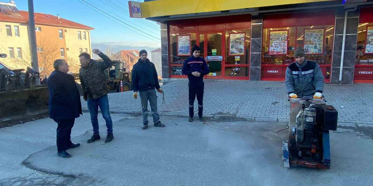 Bartın’da Cadde Ve Sokaklarda Yoğun Bakım