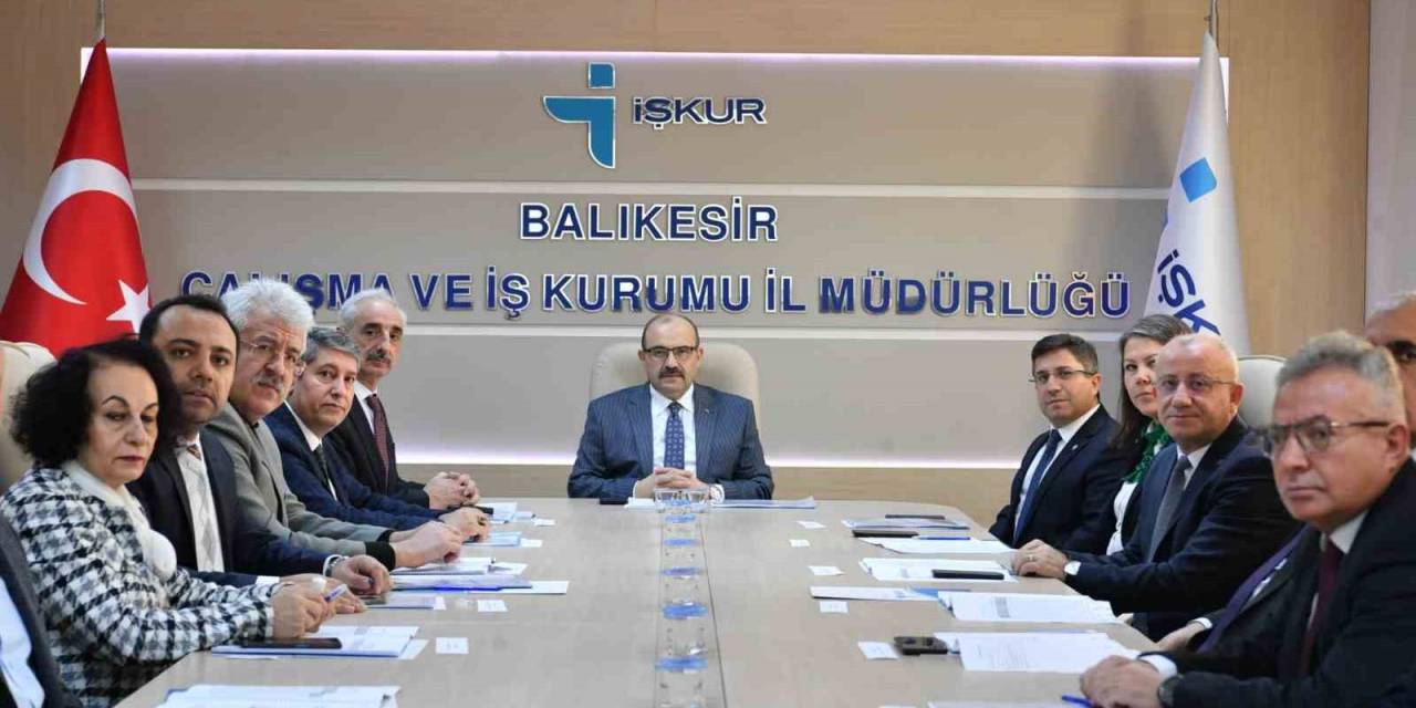 Balıkesir’in "İstihdam Geleceği" Konuşuldu