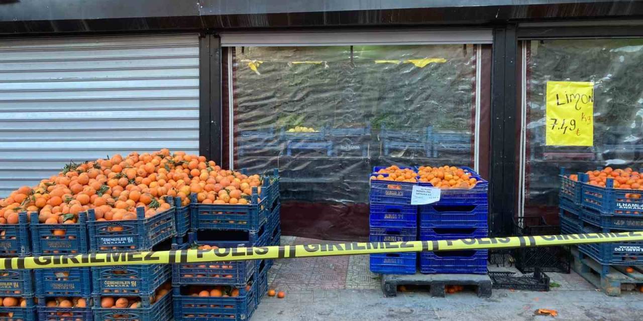 Ankara’da Markete Kanlı Baskın: 1 Ölü, 2 Yaralı