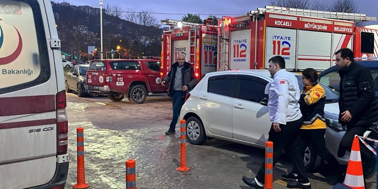 Elini Kıyma Makinesine Sıkıştıran Şahsı İtfaiye Kurtardı