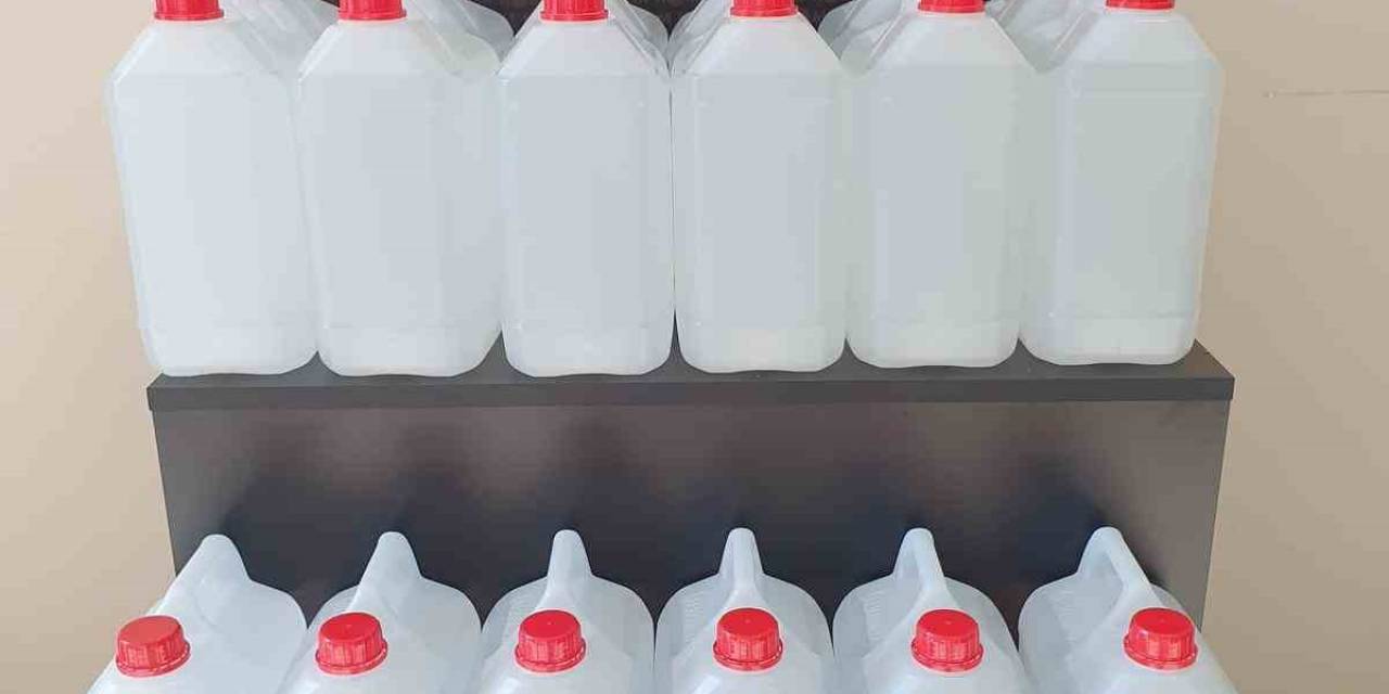 Kuşadası’nda Kaçak Alkol Operasyonu: 1 Gözaltı