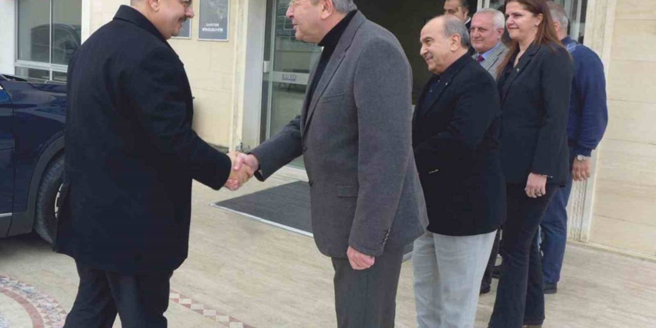 Aydın Valisi Canbolat Kuto Yönetimi İle Bir Araya Geldi