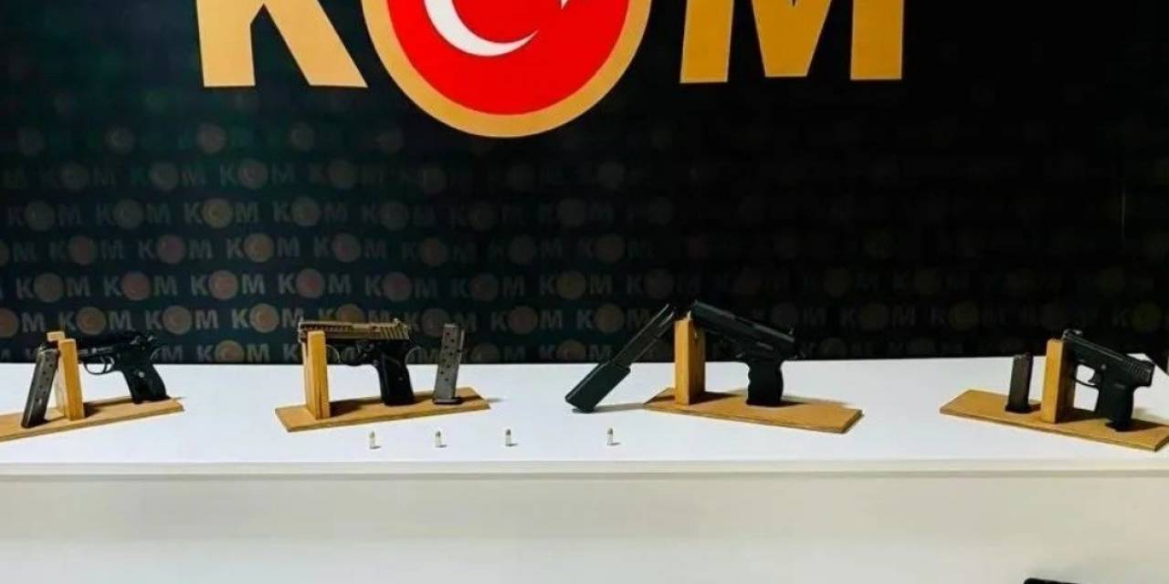 Lüleburgaz’da Silah Kaçakçılığı Operasyonu: 3 Tutuklama