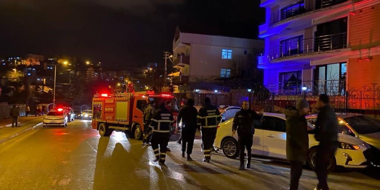 İki Otomobilin Çarpıştığı Kazada Gaz Sızıntısı Paniğe Neden Oldu