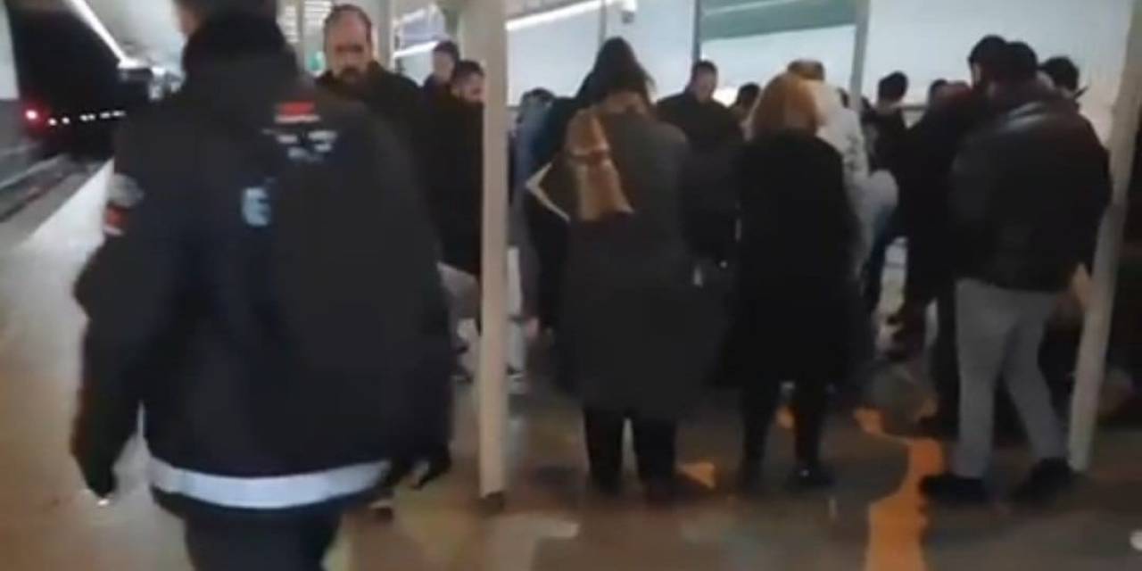 Metro İstasyonunda Bıçaklı Kavga: 1 Ölü, 1 Yaralı