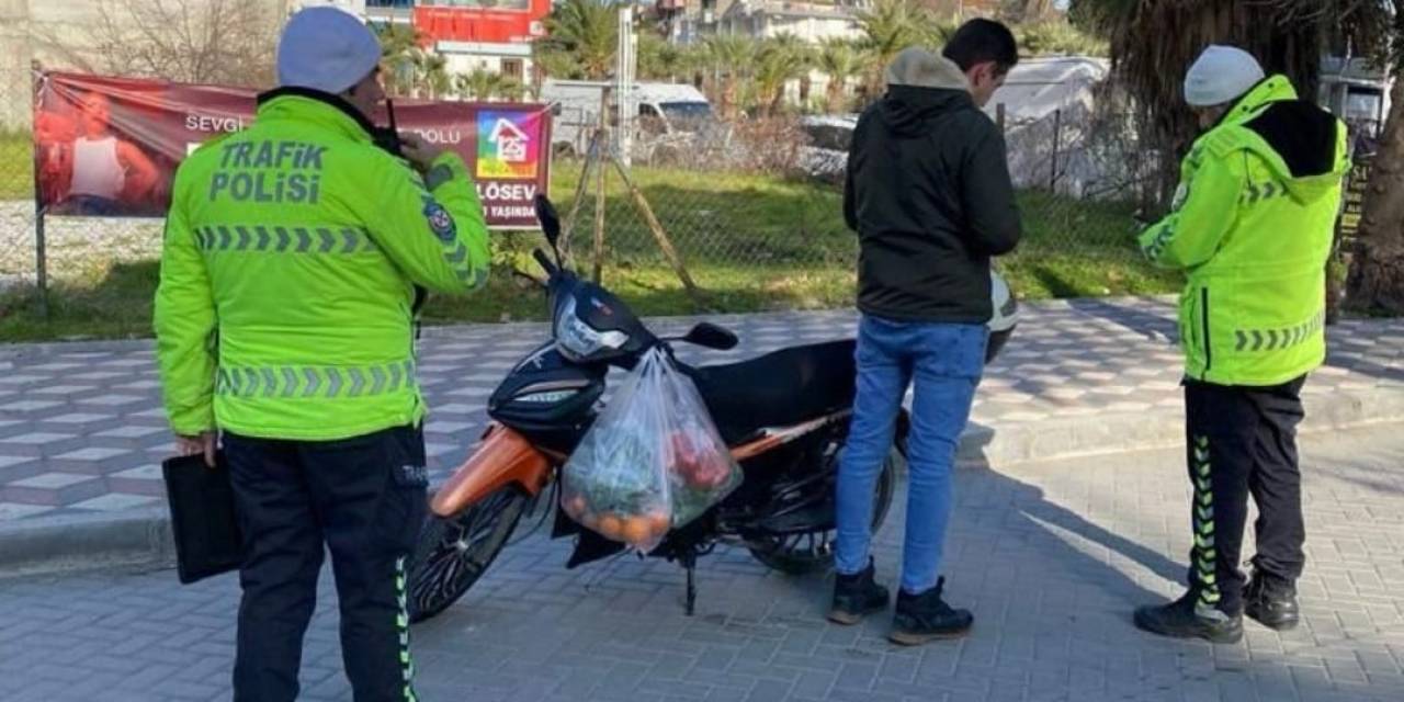 Manisa’da 21 Motosiklet Daha Trafikten Men Edildi