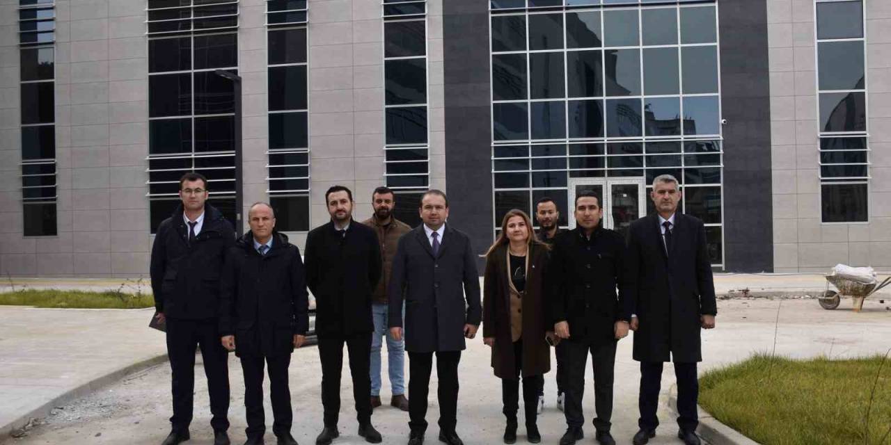 Nazilli’de Sağlık Kompleksi Açılışa Hazırlanıyor
