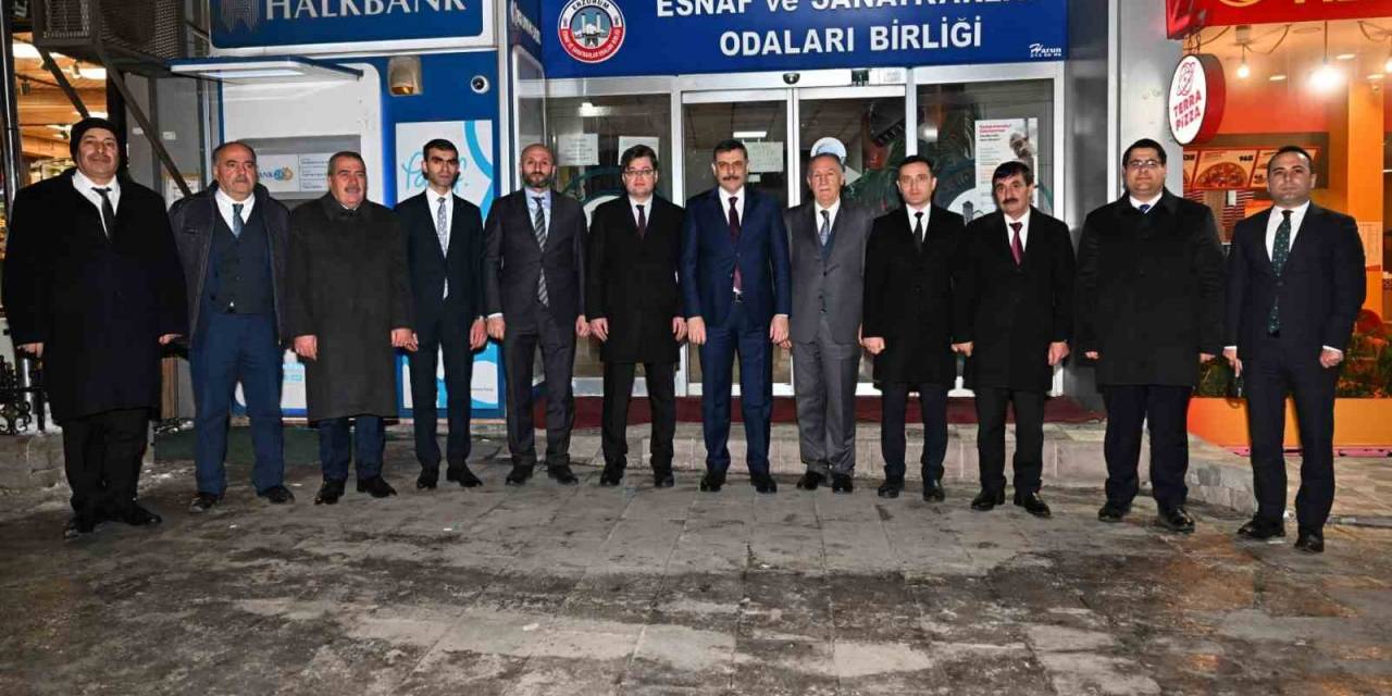 Vali Çiftçi; “Esnafımız Ülkemizin Önemli Yapı Taşı”