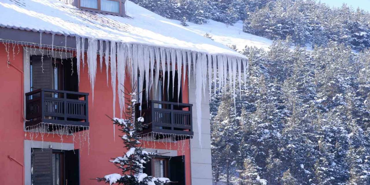 Erzurum’da -30 Dereceyi Görecek