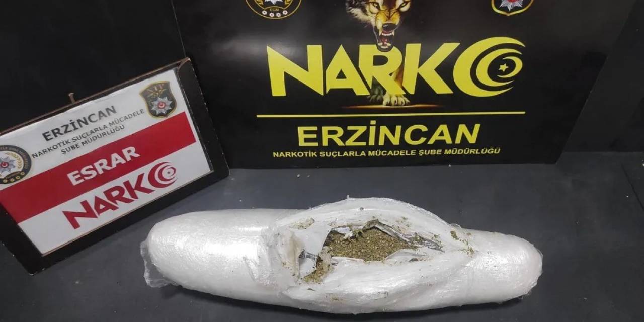 Erzincan’da Uyuşturucu Operasyonu: 5 Gözaltı