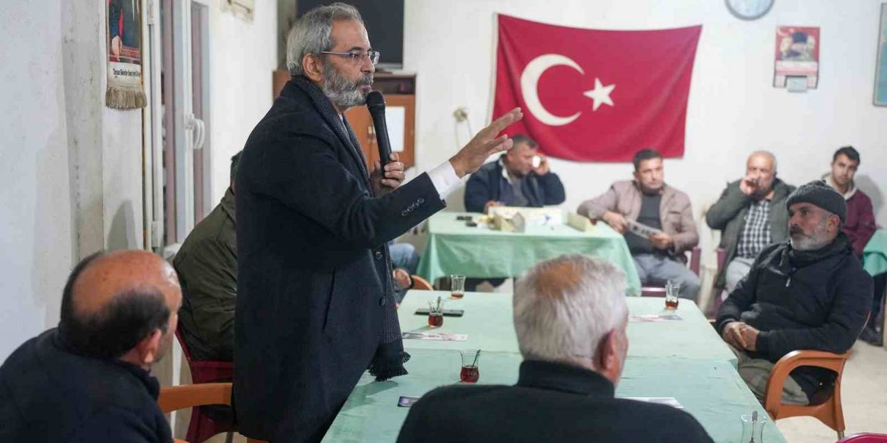 Bozdoğan, Mahalle Ziyaretlerinde Vatandaşlarla Bir Araya Geldi