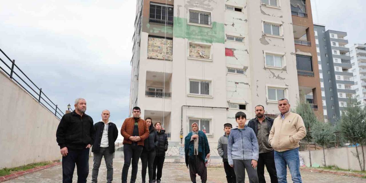 Hem Deprem Hem De Yapı Firması Vurdu