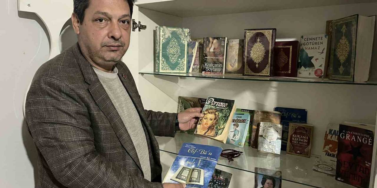 Enkazdan Çıkan Eşyalar Belki De Hiç Gelmeyecek Sahiplerini Bekliyor