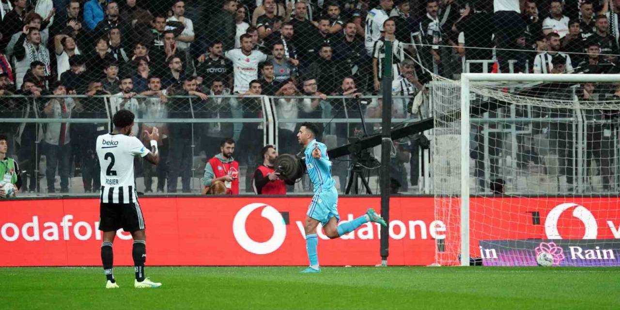 Beşiktaş, Evinde Trabzonspor’a Karşı 6 Maçtır Kazanamıyor