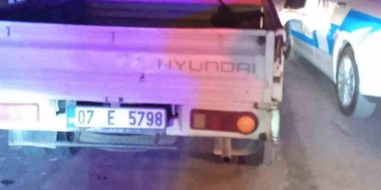 Alanya’da Polisi Peşine Taktı, Yakalanınca 80 Bin Lira Ceza Aldı