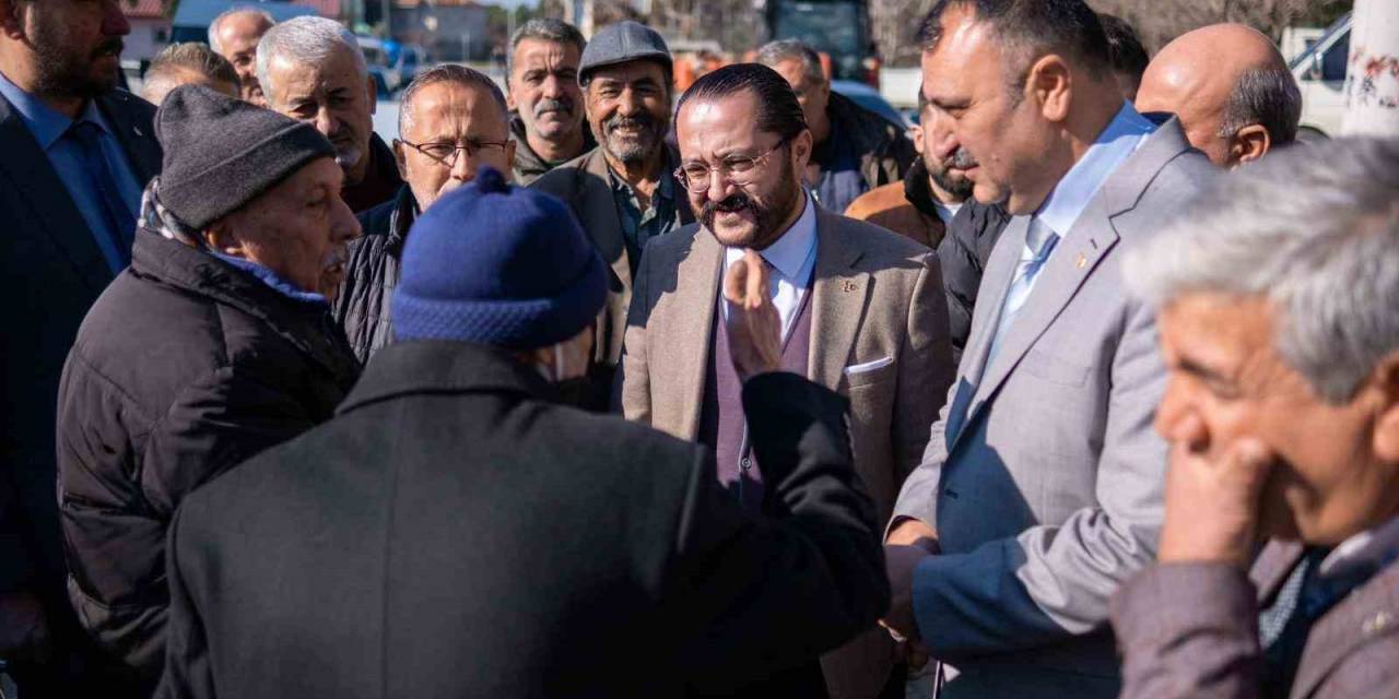 Mhp İl Başkanı Yılmaz’dan Honaz’da Cumhur İttifakı Vurgusu