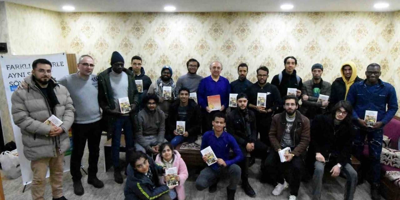 Ervak Başkanı Güzel, Uluslararası Öğrenci Grupları İle Söyleşi Yaptı