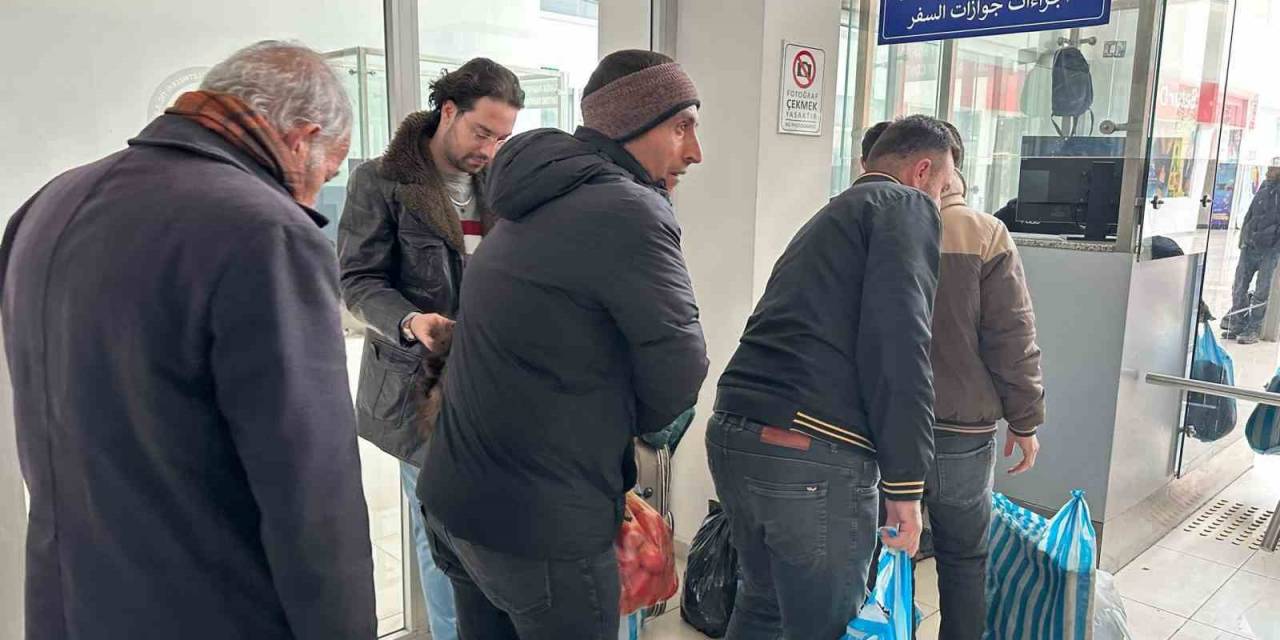 Yüksekova-esendere Sınır Kapısı’na 3. Kontuvar Gişesi Kuruldu