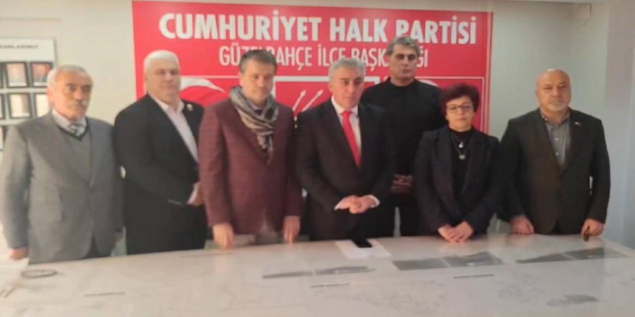 Chp Güzelbahçe’de Mustafa Günay Tepkisi
