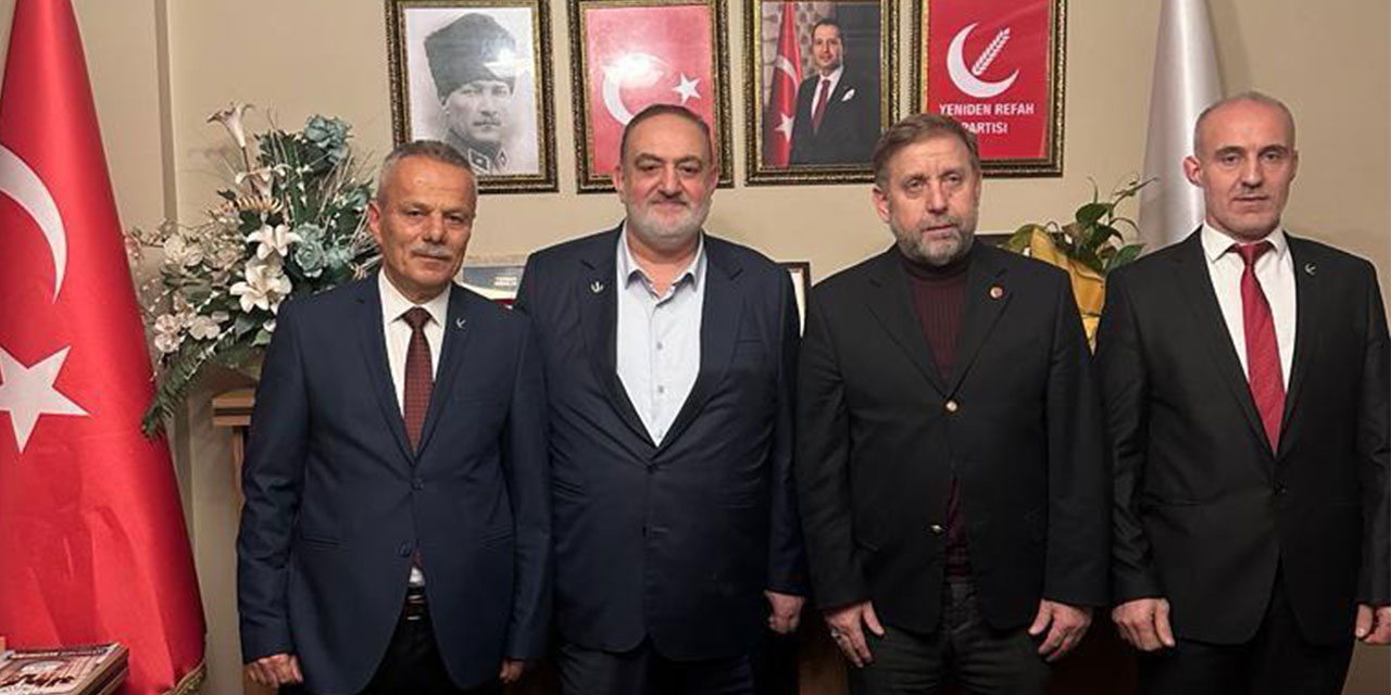 Yeniden Refah Partisi Çayeli’de Halitoğlu’nu aday gösterdi