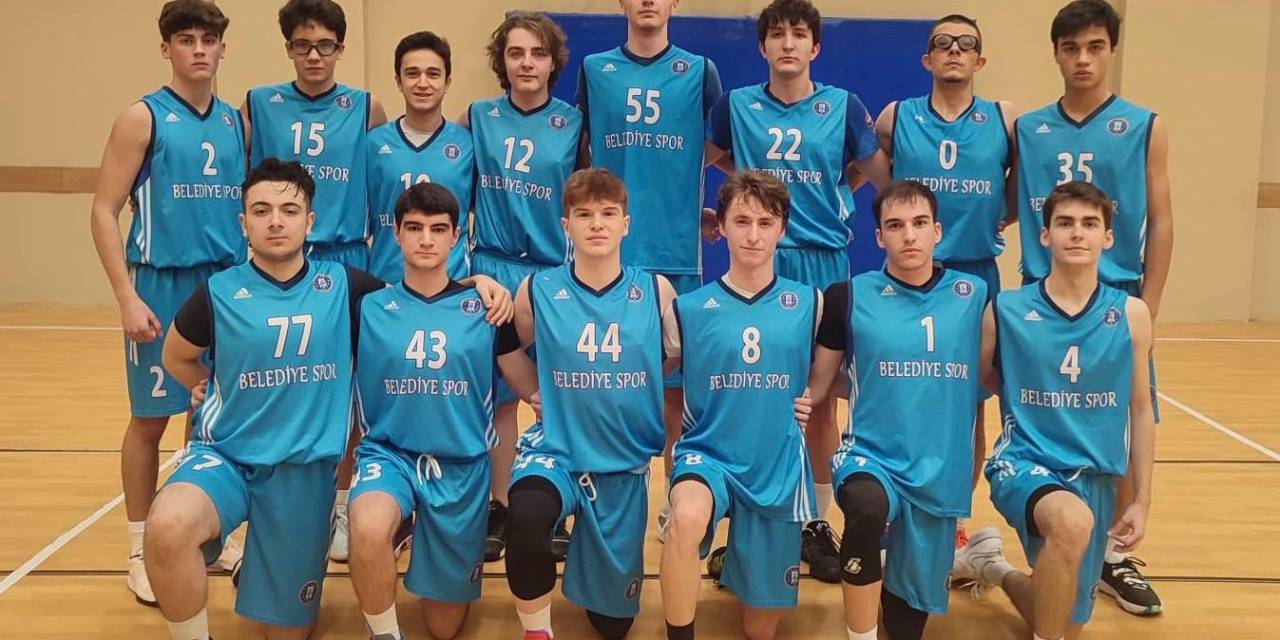 Kütahya’da U16 Ve U18 Basketbol Takımlarından Önemli Başarı