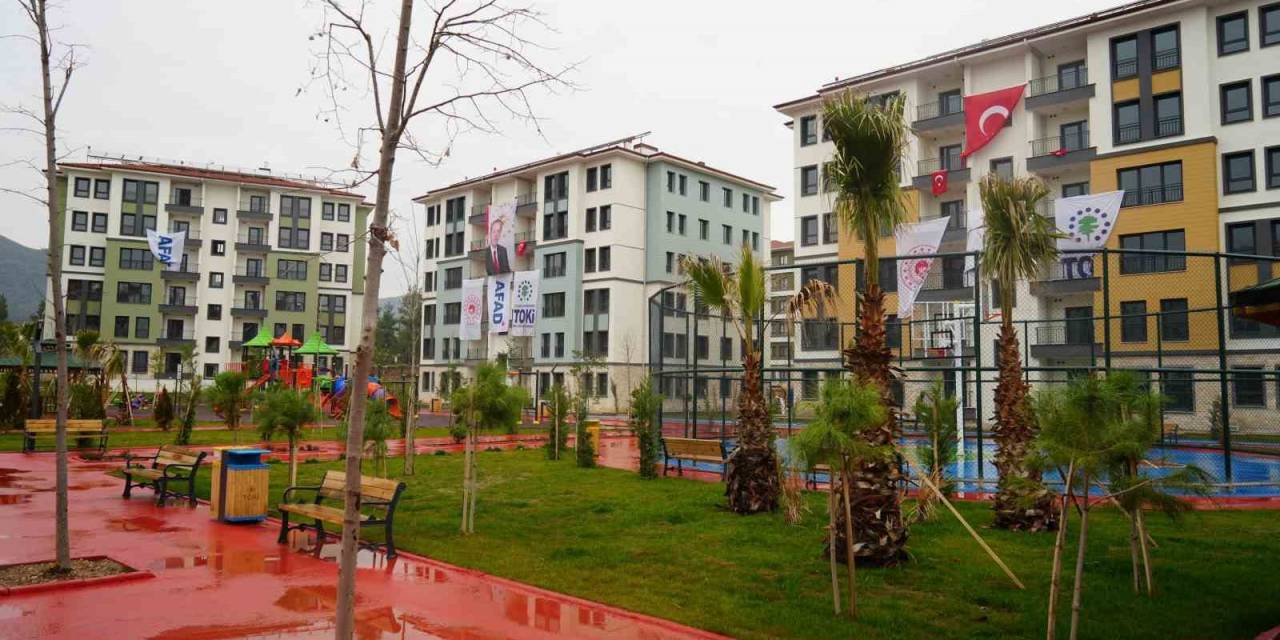 Gaziantep’te Deprem Konutlarının Teslimine Sayılı Günler Kaldı