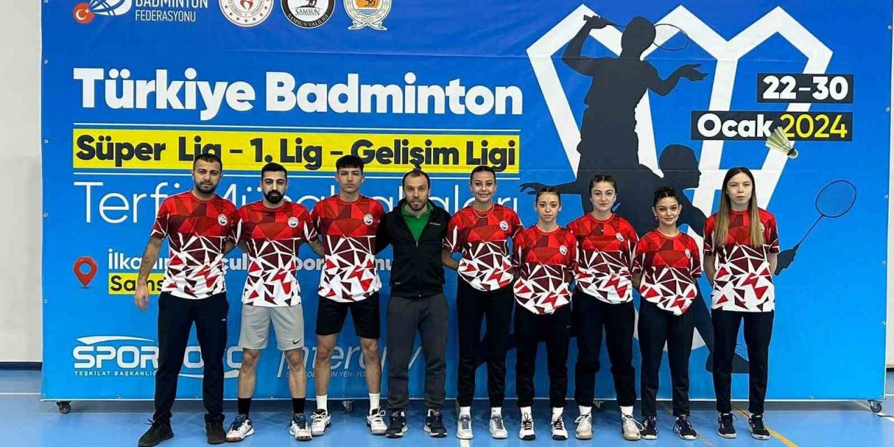 Talas Gençlik Ve Spor Kulübü 2 Takımla 1. Lig’i Yükseldi