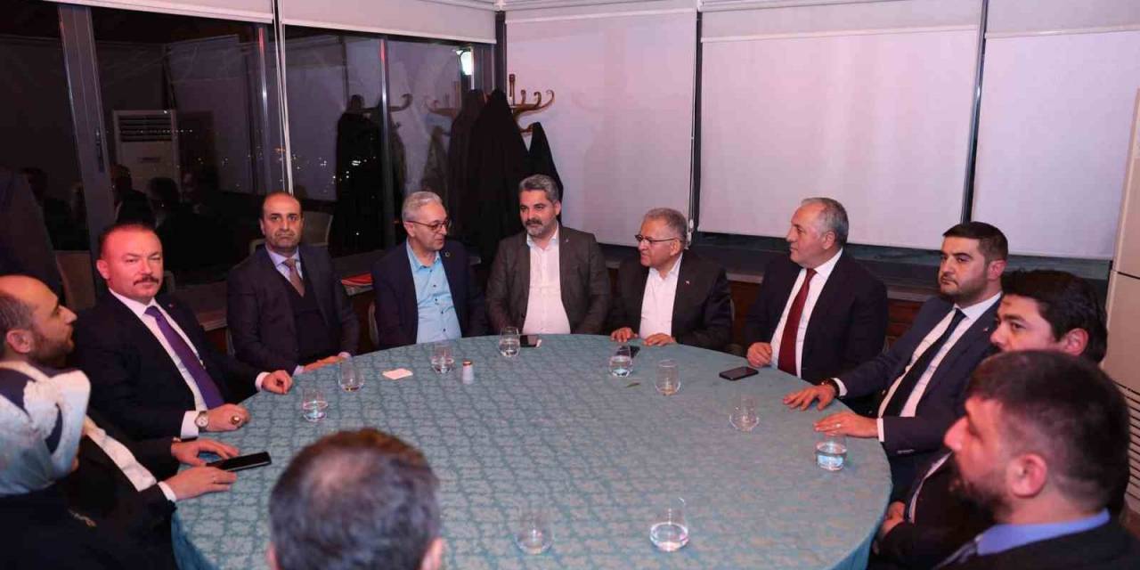 Başkan Büyükkılıç’tan Cumhur İttifakı İle İstişare Toplantısı