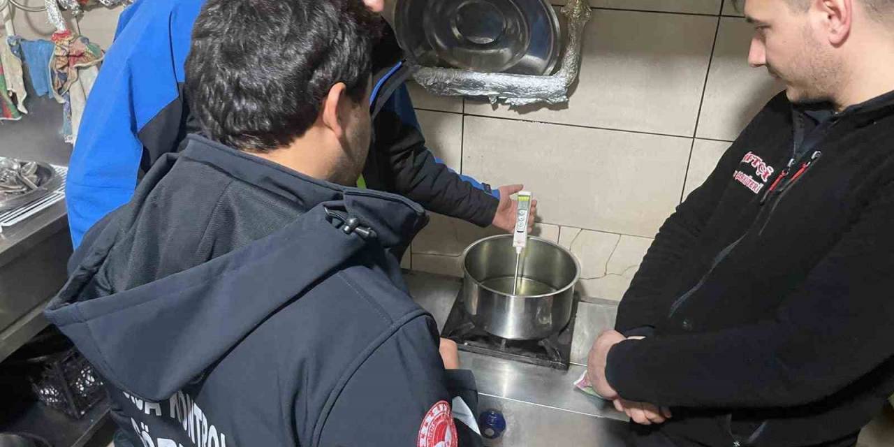 Çan’da Gıda Güvenliği İçin Fast-food İşletmeleri Denetleniyor