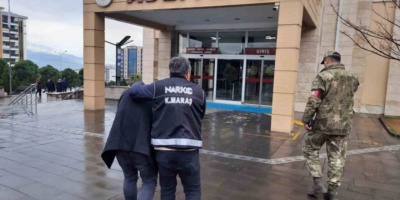 Kahramanmaraş’ta 3 Kişi Uyuşturucu Ticaretinden Tutuklandı