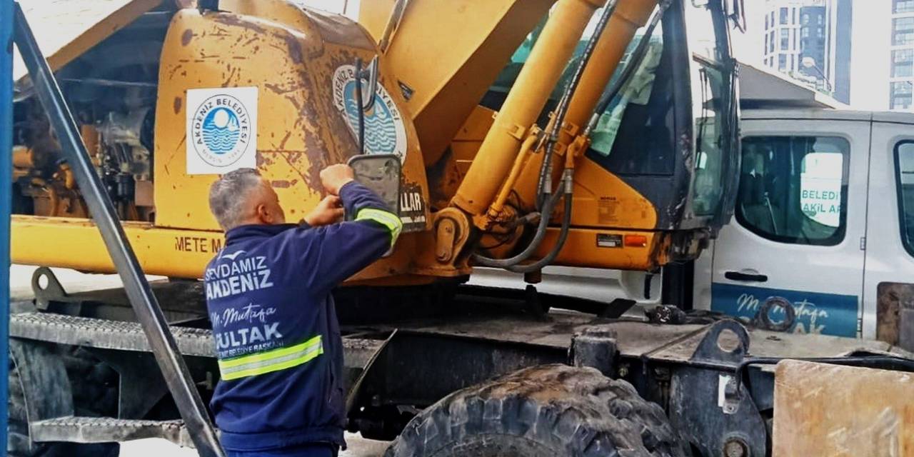 Akdeniz Belediyesi Üreterek Maliyetleri Düşürüyor