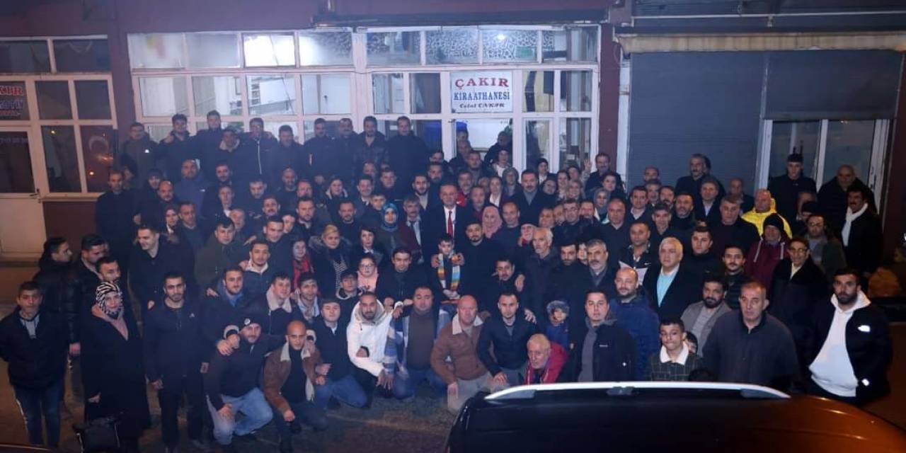 Başkan Alan, Karaelmas Mahallesi’nde Vatandaşlarla Buluştu