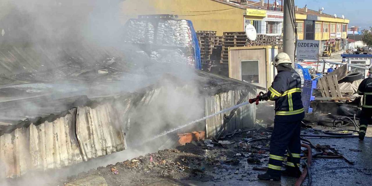 Kastamonu’da Korkutan Yangın