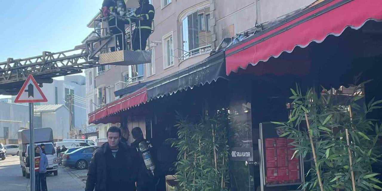 Kırklareli’nde Restoranda Yangın