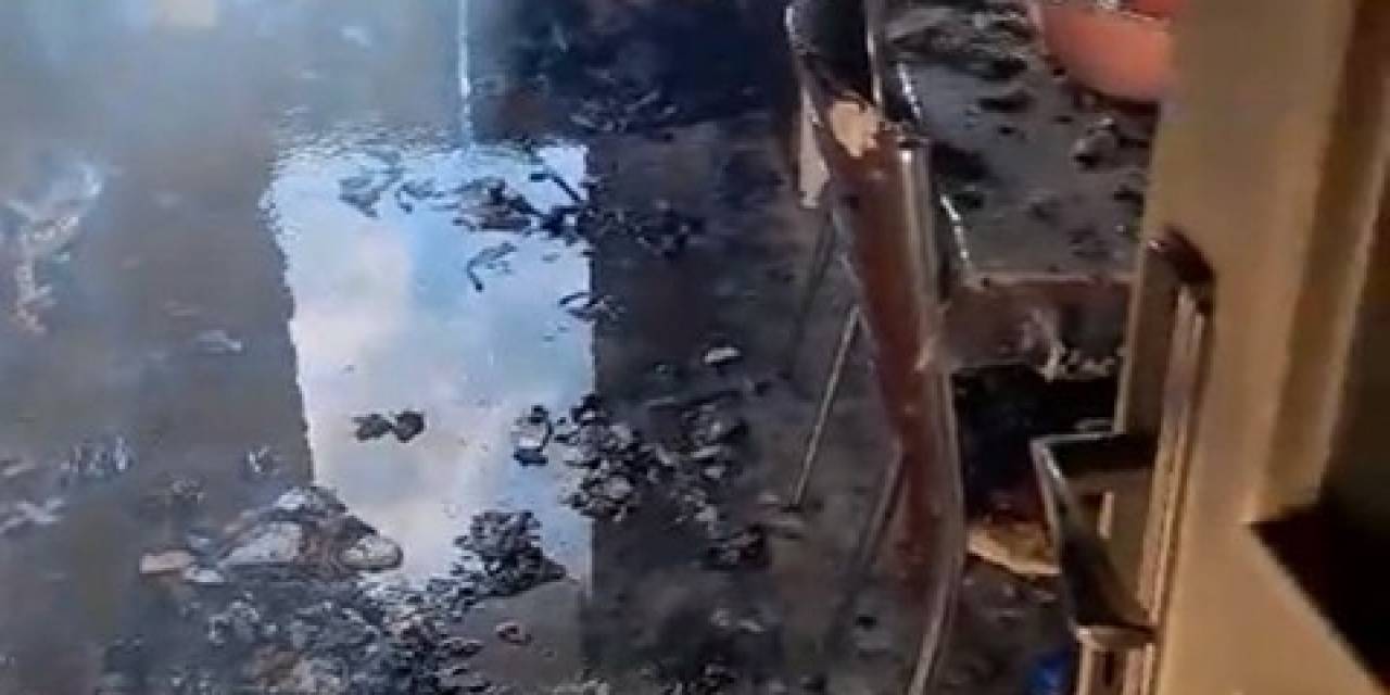 Giresun’da Korkutan Yangın