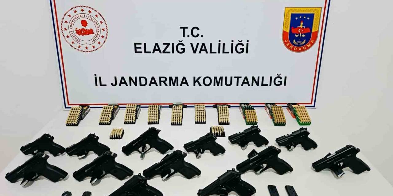 Elazığ’da Ruhsatsız Silah Operasyonunda 1 Şüpheli Yakalandı