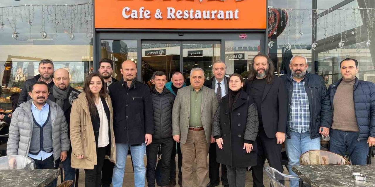 Bekir Aktürk: “Her Konuda Elimiz Taşın Altında Devlet İşbirliğiyle Projelerimizi Yürütüyoruz”