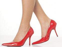 İşte ayak düşmanı ayakkabılar