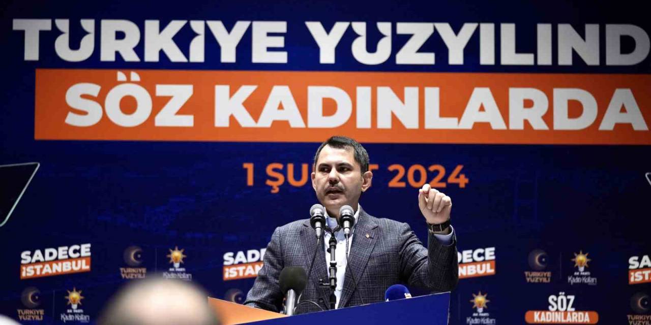 Murat Kurum: “Bizim Vereceğimiz Beslenme Desteği Bir Bardağın Yarısını Doldurmayacak Şekilde Süt Olmayacak”