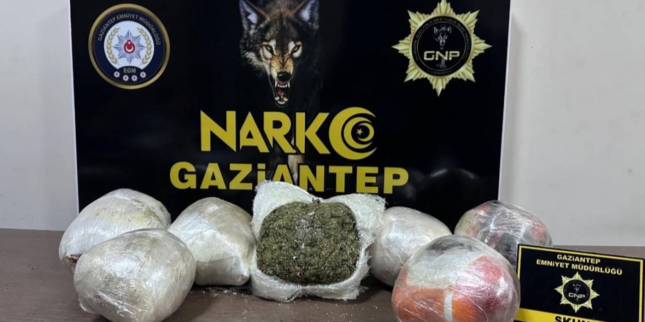 Gaziantep’te Son Bir Ayda 185 Uyuşturucu Taciri Tutuklandı