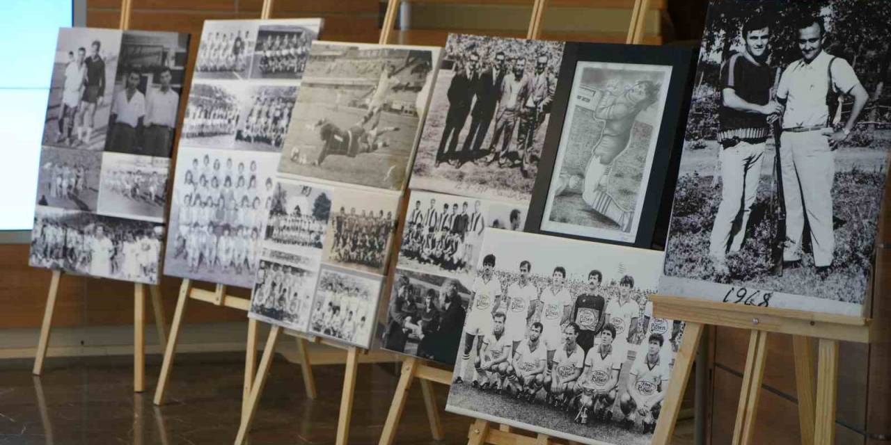 ’dünden Bugüne Nostalji Samsunspor’ Fotoğraf Sergisi Açıldı